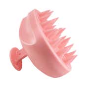 Vega Hair Scalp Massager Shampoo Brush with Silicone Bristles for Men and Women (SSB-03)