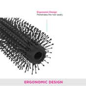 Vega Round Hair Brush for Adding Curls & Volume in Hair for Men and Women (E7-RB) (98 g)