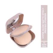 Half N Half Hyper Glow Matte Effect Pressed Compact Powder With SPF 30 - 02 Nude Glow (20 g)