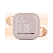 Half N Half Hyper Glow Matte Effect Pressed Compact Powder With SPF 30 - 02 Nude Glow (20 g)