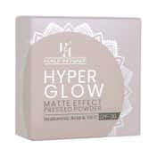 Half N Half Hyper Glow Matte Effect Pressed Compact Powder With SPF 30 - 04 Honey Glow (20 g)