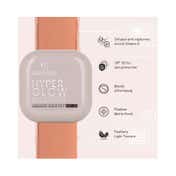 Half N Half Hyper Glow Matte Effect Pressed Compact Powder With SPF 30 - 04 Honey Glow (20 g)