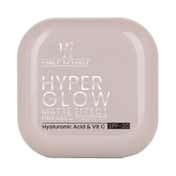 Half N Half Hyper Glow Matte Effect Pressed Compact Powder With SPF 30 - 04 Honey Glow (20 g)