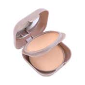 Half N Half Hyper Glow Matte Effect Pressed Compact Powder With SPF 30 - 04 Honey Glow (20 g)