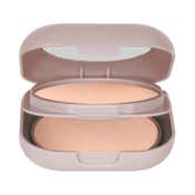 Half N Half Hyper Glow Matte Effect Pressed Compact Powder With SPF 30 - 04 Honey Glow (20 g)
