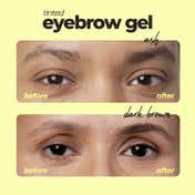 Ruby's Organics Tinted Eyebrow Gel - Dark Brown (6 ml)