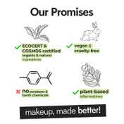 Ruby's Organics Tinted Eyebrow Gel - Dark Brown (6 ml)