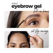 Ruby's Organics Tinted Eyebrow Gel - Dark Brown (6 ml)