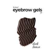 Ruby's Organics Tinted Eyebrow Gel - Dark Brown (6 ml)