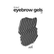 Ruby's Organics Tinted Eyebrow Gel - Ash (6 ml)
