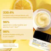 Belif Aqua Bomb Vita Water Cream - Brightening Vegan Korean Moisturizer with Vitamin C (50 ml)