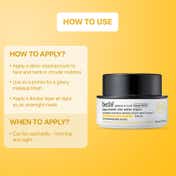 Belif Aqua Bomb Vita Water Cream - Brightening Vegan Korean Moisturizer with Vitamin C (50 ml)