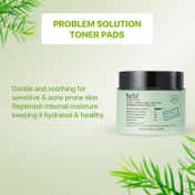 Belif Problem Solution Vegan Toner Pads - Korean Beauty for Acne-Prone & Oily Skin (150 g)