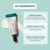 Belif Stress Shooter Cica Bomb Cream - Vegan Korean Face Moisturizer with Centella Asiatica (50 ml)