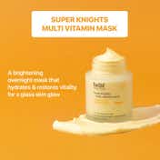 Belif Super Knights Multi Vitamin Sleeping Mask - Vegan Korean Night Cream with Niacinamide (75 ml)