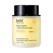 Belif Super Knights Multi Vitamin Sleeping Mask - Vegan Korean Night Cream with Niacinamide (75 ml)