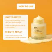 Belif Super Knights Multi Vitamin Sleeping Mask - Vegan Korean Night Cream with Niacinamide (75 ml)