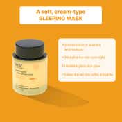 Belif Super Knights Multi Vitamin Sleeping Mask - Vegan Korean Night Cream with Niacinamide (75 ml)