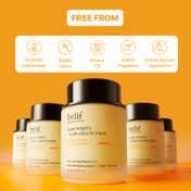 Belif Super Knights Multi Vitamin Sleeping Mask - Vegan Korean Night Cream with Niacinamide (75 ml)
