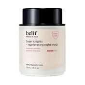 Belif Super Knights Regenerating Sleeping Mask - Vegan Korean Night Cream for Anti Aging (75 ml)
