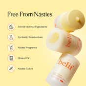 Belif Superknight Multi Vitamin Lipcerin - Korean Lip Mask, Scrub & Glowy Balm (15 ml)
