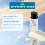 Belif UV Protector Aqua Bomb Sun Serum - Vegan Korean Face Sunscreen with SPF50+ (50 ml)