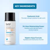 Belif UV Protector Aqua Bomb Sun Serum - Vegan Korean Face Sunscreen with SPF50+ (50 ml)