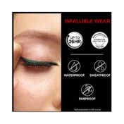 L'Oreal Paris Infaillible Grip Upto 36H Gel Automatic Eye Liner - 001 Intense Black (5 g)