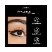 L'Oreal Paris Infaillible Grip 24H Matte Liquid Liner - 03 Brown (5.7 g)
