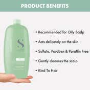 Alfaparf Milano Scalp Rebalance Purifying Low Shampoo - Anti Dandruff For All Scalps (1000 ml)