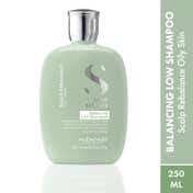 Alfaparf Milano Scalp Rebalance Low Shampoo, For Oily Scalp, Frizzy Hair, Wavy Hair (250 ml)