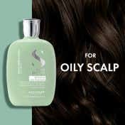 Alfaparf Milano Scalp Rebalance Low Shampoo, For Oily Scalp, Frizzy Hair, Wavy Hair (1000 ml)