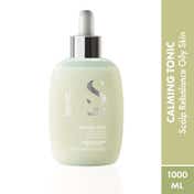 Alfaparf Milano Scalp Relief Calming Micellar Serum for Sensitive & Oily Scalp Night Lotion (125 ml)