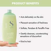 Alfaparf Milano Scalp Relief Calming Micellar Low Shampoo For Sensitive And Oily Scalp (1000 ml)