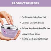 Alfaparf Milano Ultra Smoothing Hair Mask for Dry & Frizzy Hair Restores Smoothness Texture (200 ml)