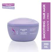 Alfaparf Milano Ultra Smoothing Hair Mask for Dry & Frizzy Hair Restores Smoothness Texture (200 ml)