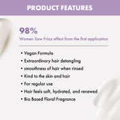 Alfaparf Milano Ultra Smoothing Hair Mask for Dry & Frizzy Hair Restores Smoothness Texture (200 ml)