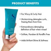 Alfaparf Milano Curly Hair Enhancing Conditioner For Frizzy hair, Define Curls (200 ml)