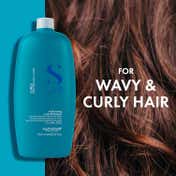 Alfaparf Milano Curly Hair Enhancing Low Shampoo, Dry, Curly, Frizzy Hair (1000 ml)