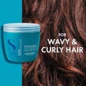 Alfaparf Milano Curly Hair Enhancing Mask For Curly, Frizzy, Dry Hair (500 ml)