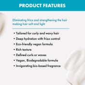 Alfaparf Milano Curly Hair Enhancing Mask For Curly, Frizzy, Dry Hair (500 ml)