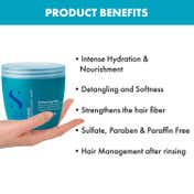 Alfaparf Milano Curly Hair Enhancing Mask For Curly, Frizzy, Dry Hair (500 ml)