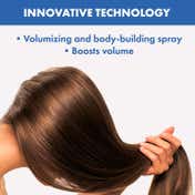 Alfaparf Milano Volumizing Hair Spray, Extra Volume, Heat Protection, Texture & Hold (125 ml)