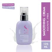 Alfaparf Milano Semi Di Lino Smoothing Cream Dry, Frizzy Hair, Smooth, Shiny, Rebel Hair (125 ml)