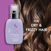 Alfaparf Milano Semi Di Lino Smoothing Cream Dry, Frizzy Hair, Smooth, Shiny, Rebel Hair (125 ml)