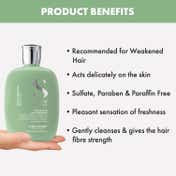 Alfaparf Milano Scalp Renew Energizing Low Shampoo For Hair Thinning And Hair Fall (250 ml)