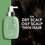 Alfaparf Milano Hair Growth Serum For Hair Loss & Hairfall Damage with Linseed Extract (125 ml)