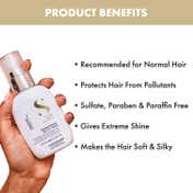 Alfaparf Milano Diamond Extraordinary All-In-1 Serum For Frizzy Hair, Sulfate Free (125 ml)