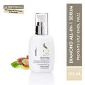 Alfaparf Milano Diamond Extraordinary All-In-1 Serum For Frizzy Hair, Sulfate Free (125 ml)