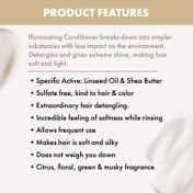 Alfaparf Milano Diamond Conditioner for Split-Ends, Adds Gloss & Shine For Frizzy Hair (200 ml)